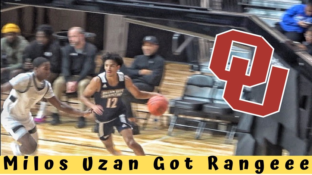 Milos Uzan is a TRUE Point Guard!