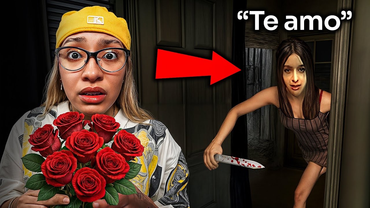 SOLA EN CASA CON MI NOVIA ASESlNA 😳 | Fears To Fathom
