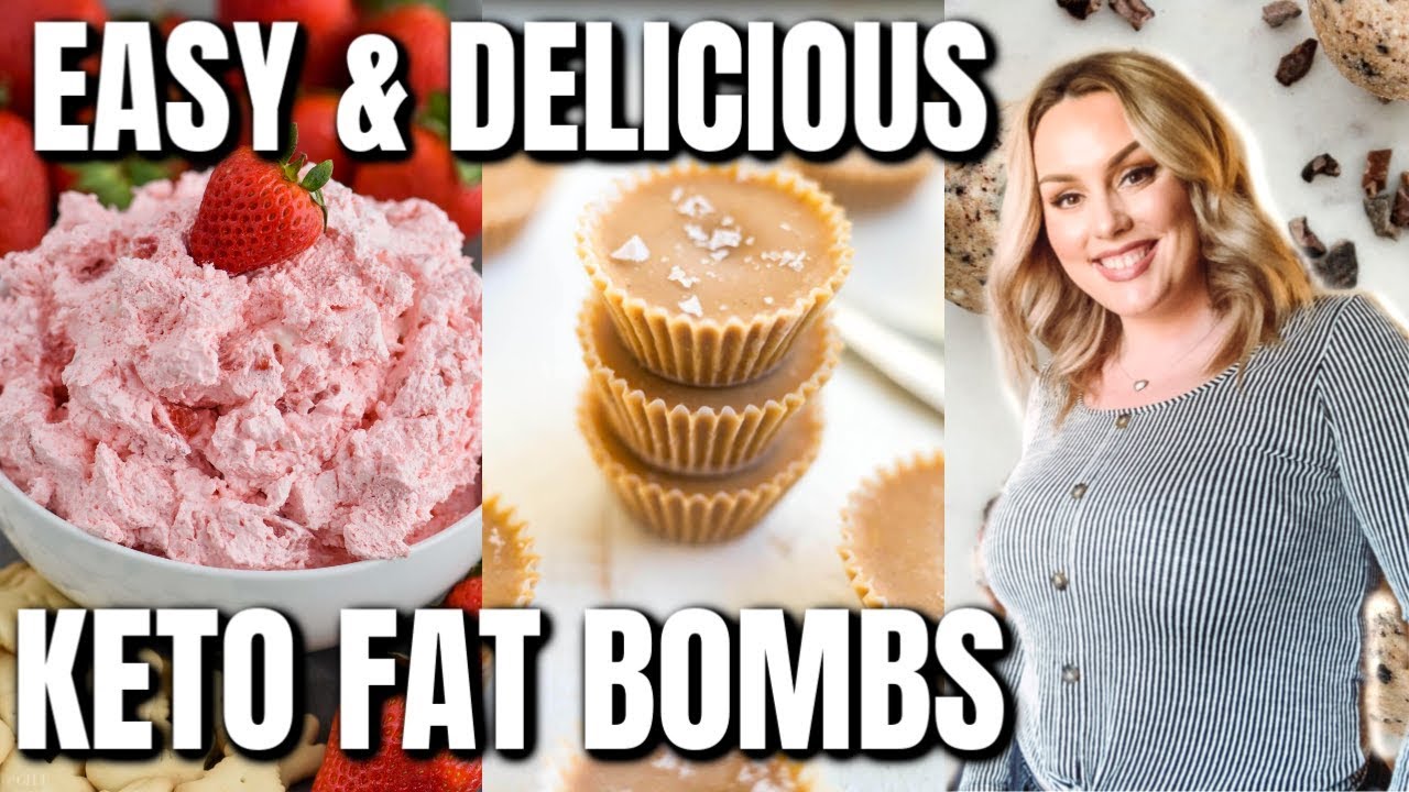 BEST KETO FAT BOMBS / EASY KETO RECIPES / WHAT I EAT FOR KETOSIS / DANIELA DIARIES