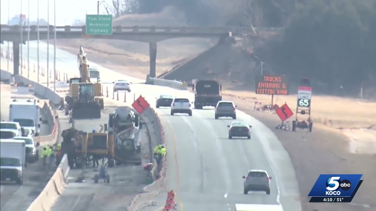 Oklahoma bill looks to install speed cameras in work zones to enhance safety