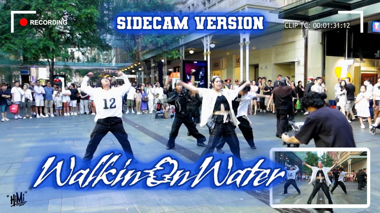 [KPOP IN PUBLIC | ONE TAKE] 스트레이 키즈 STRAY KIDS - WALKIN ON WATER 커버댄스 SIDECAM DANCE COVER| AUSTRALIA
