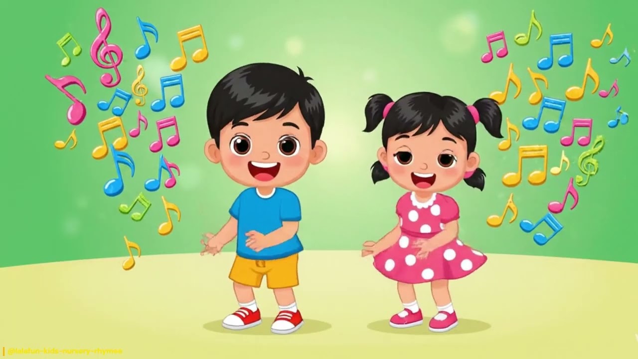 Dudi Dudi Dam Dam Dance 💃 | Dodi Dodi Dum Dum Kids Dance | Nursery Rhymes for Babies