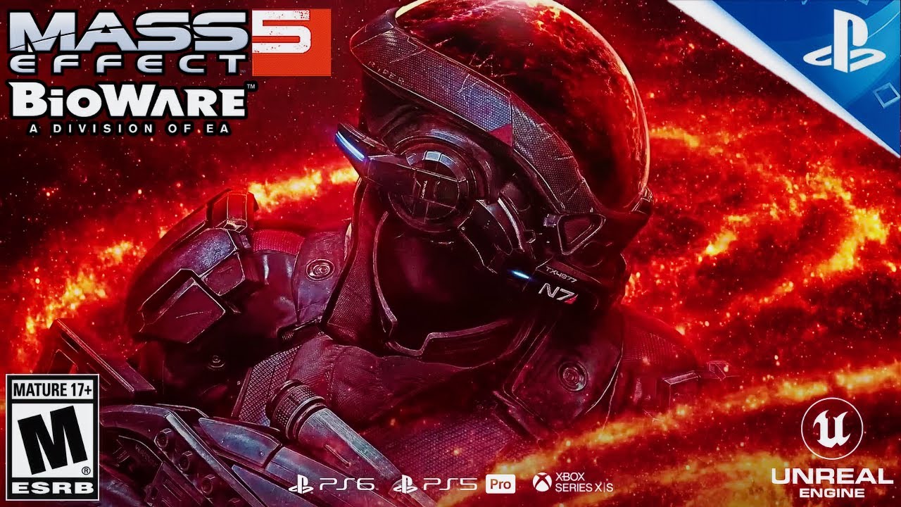 Mass Effect 5 только что получил ОГРОМНУЮ утечку...