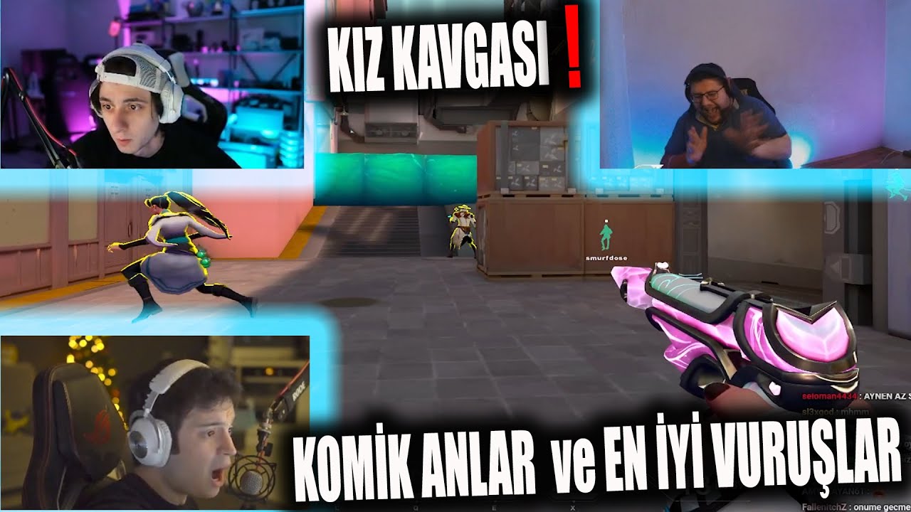 VALORANT Türkiye Komik Anlar ve En İyi Vuruşlar 2