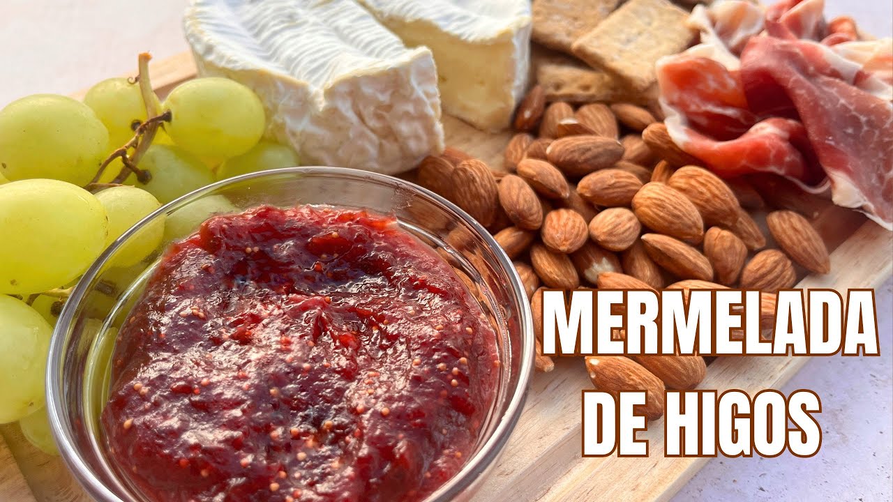 MERMELADA de HIGOS casera SIN PECTINA | Fácil y deliciosa