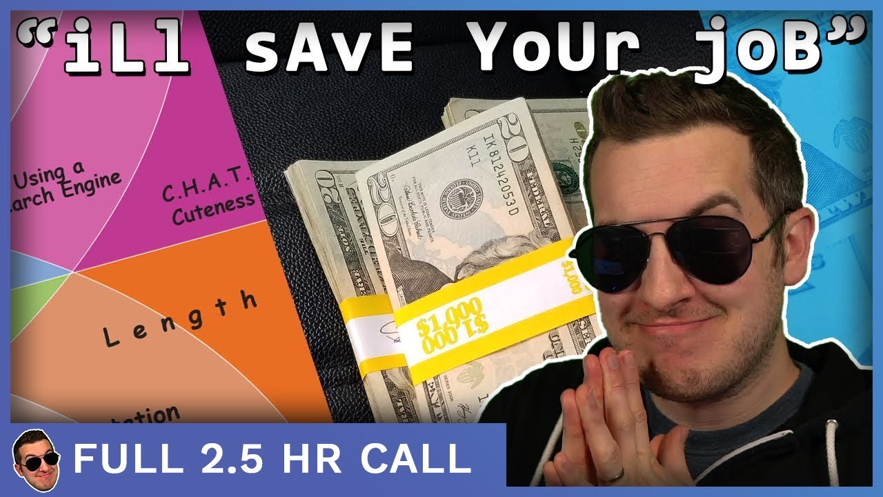 My Favorite Way To Mess With Phone Scammers - [full 2.5hrs]