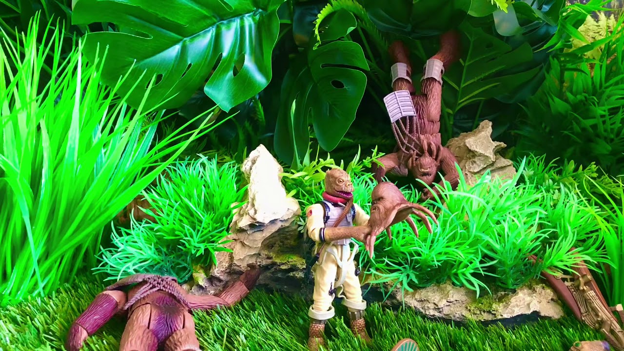 CROSSOVER:STAR WARS MEETS PREDATOR