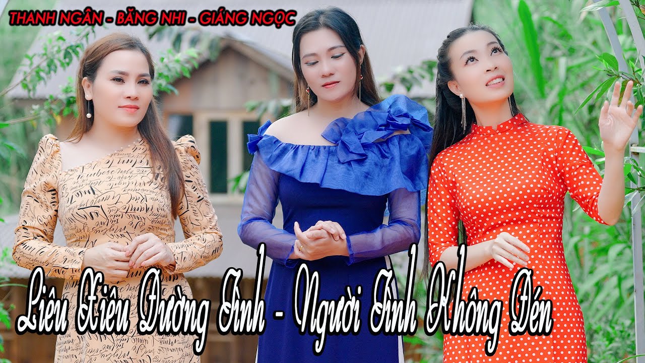 LK Rumba Tâm Trạng - Người Tình Không Đến, Liêu Xiêu Đường Tình - Thanh Ngân, Băng Nhi, Giáng Ngọc