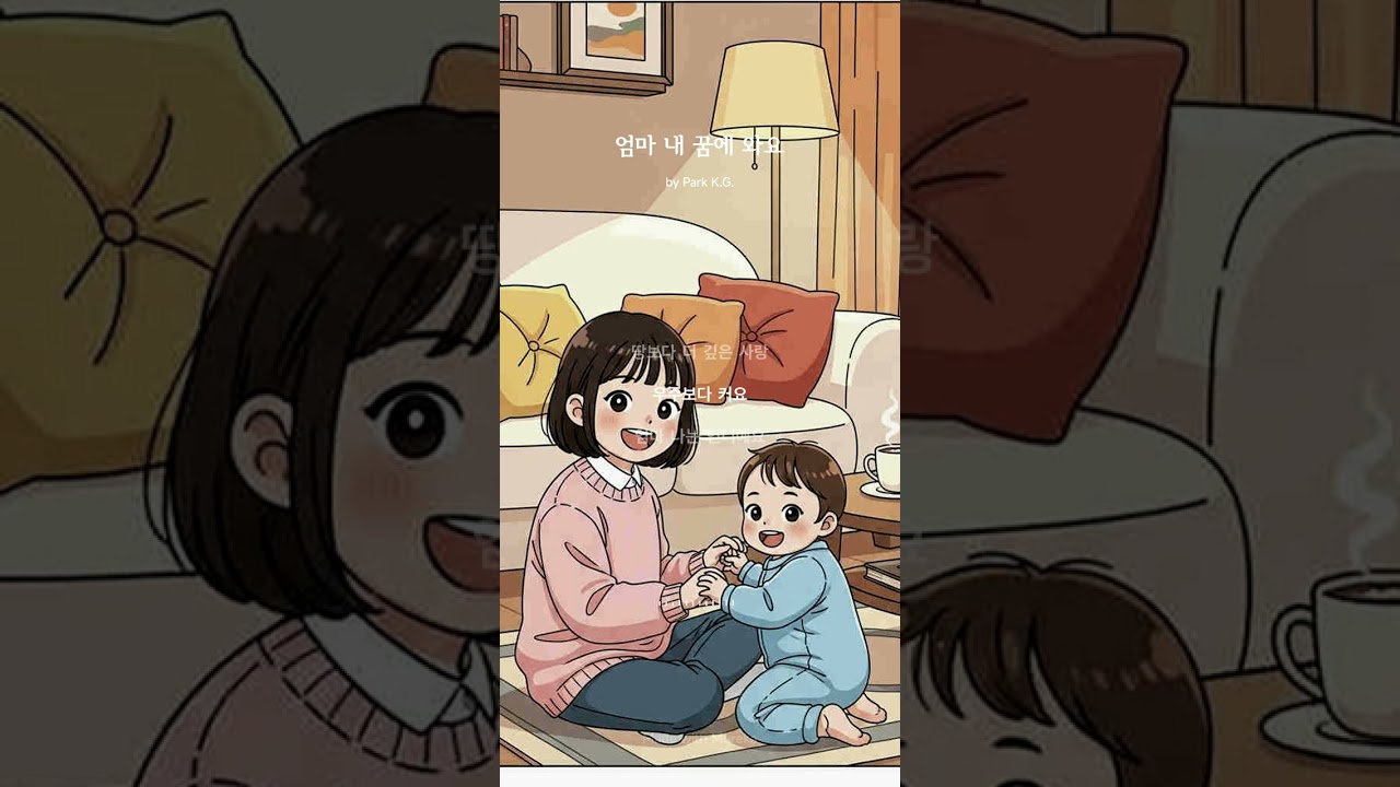 엄마, 내 꿈에 와요(by Park K.G.)