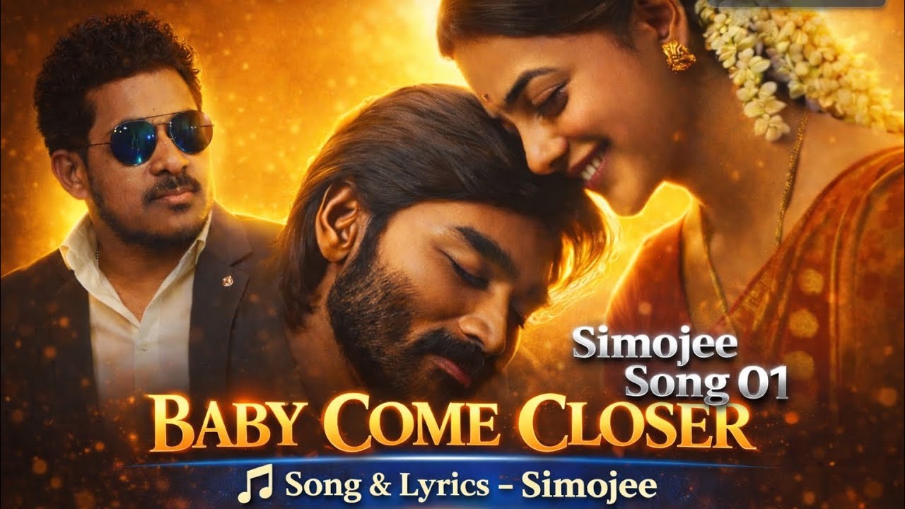 Baby Come Closer |  Tamil Song | Dhanush Trailer Song | New 2026 Tamil Song | G Dreams TV
