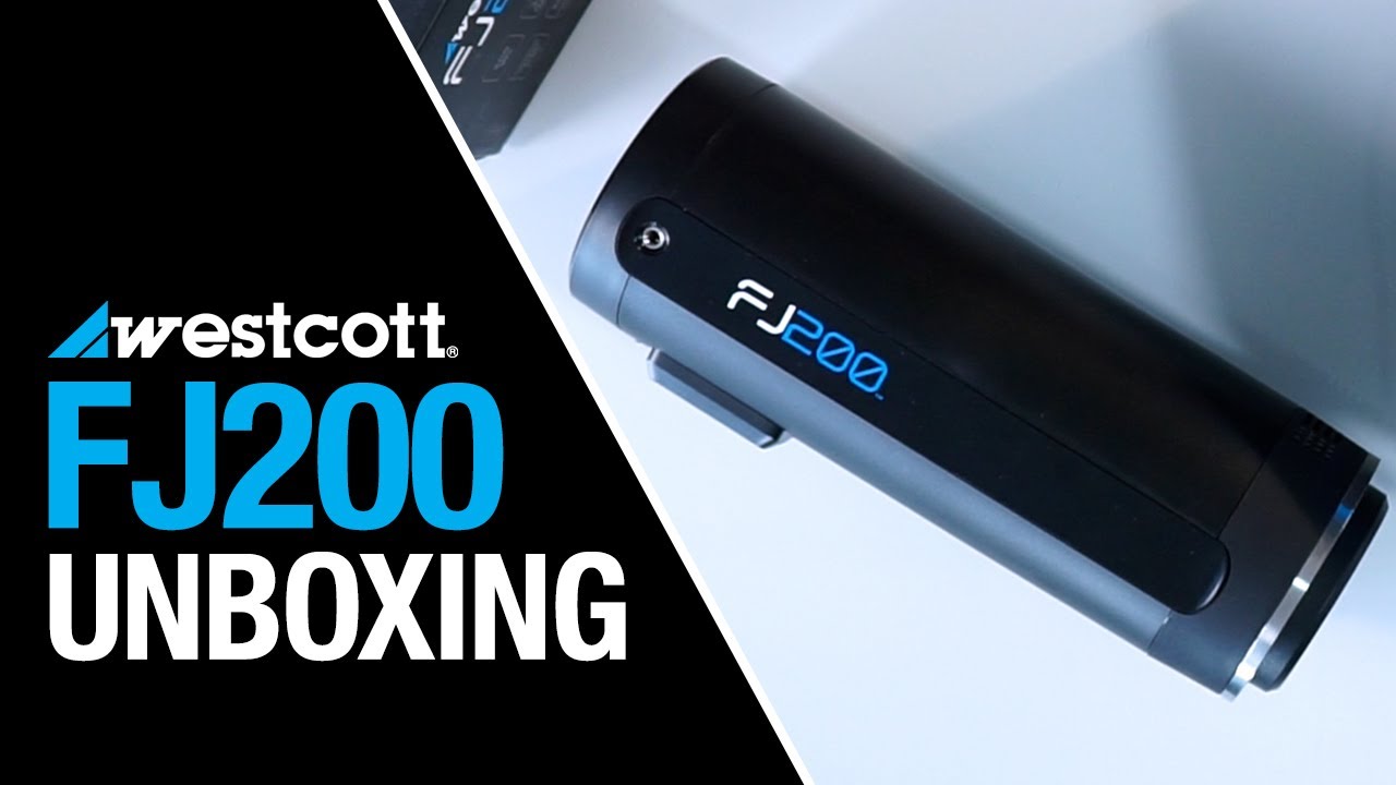 Westcott FJ200 Unboxing