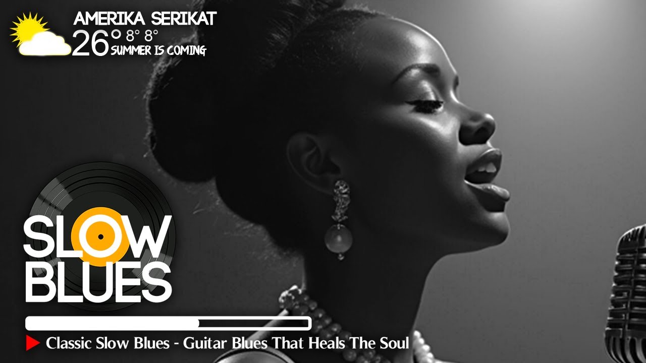 Ultimate Slow Blues Chill 2025 &ndash; Soulful Blues Vibes for Peaceful Moments 🌙