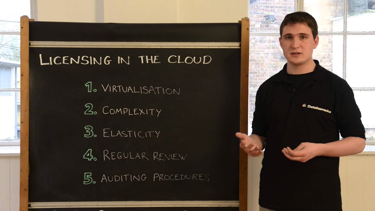Top tips for software licensing in the cloud