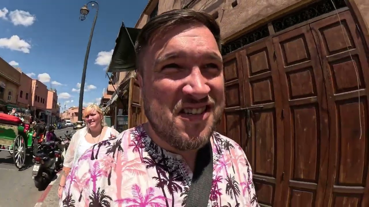 What we found when we landed in Marrakech, Morocco