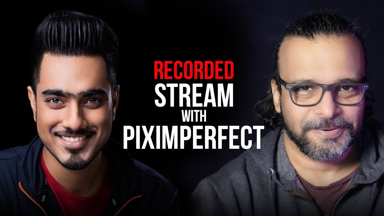 Live Friday with Unmesh Dinda | Piximperfect