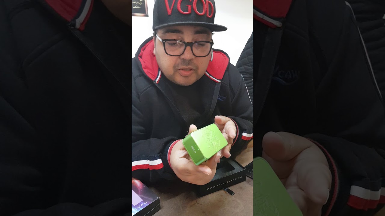 Unboxing Vikings Box V3 Panda Vape Store