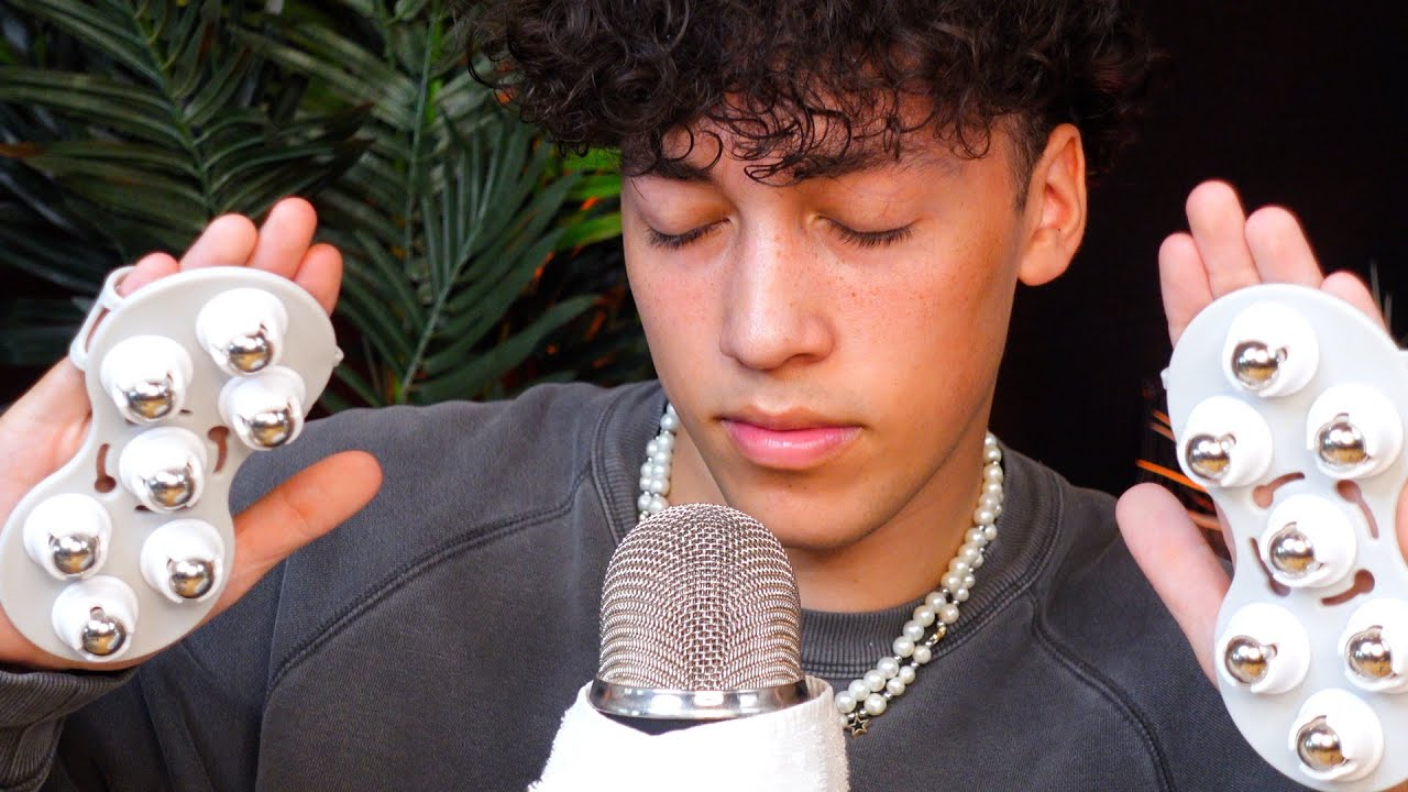 ASMR Expert Head Massage Sounds for Sleep