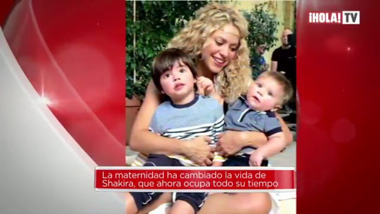C&oacute;mo la maternidad cambi&oacute; la vida de Shakira | Mundo HOLA