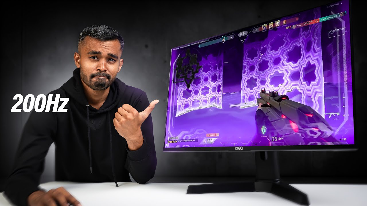 Kreo Obsidian Monitor Review - Best 27 Inch 2K QHD Gaming Monitor Under ₹15000? 