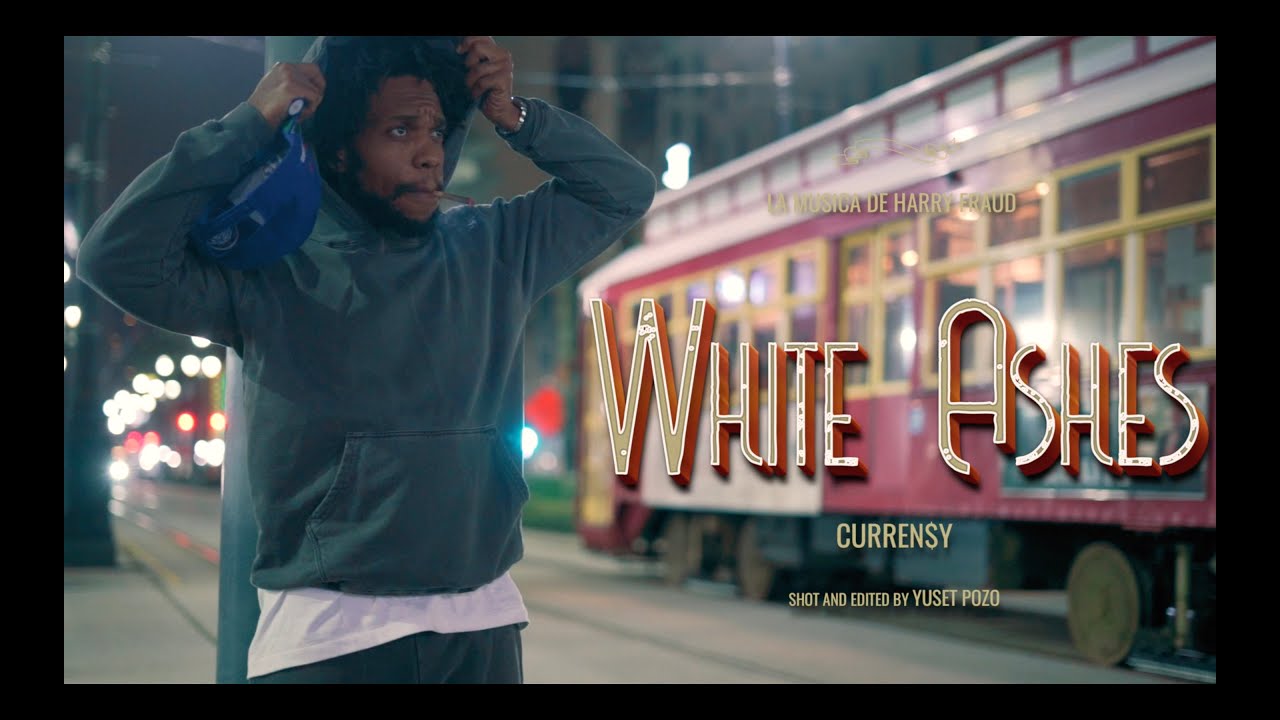 Curren$y & Harry Fraud - White Ashes