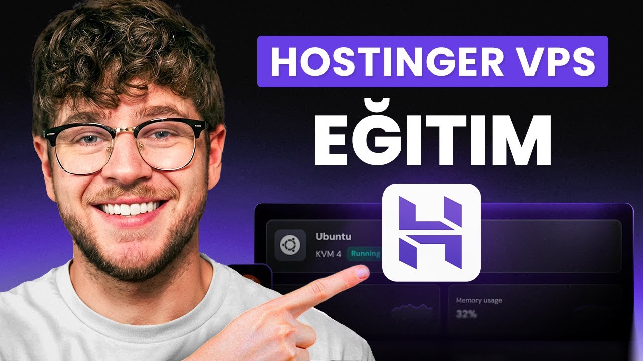 Hostinger VPS Eğitimi 2026: Yeni Başlayanlar İçin Adım Adım Rehber