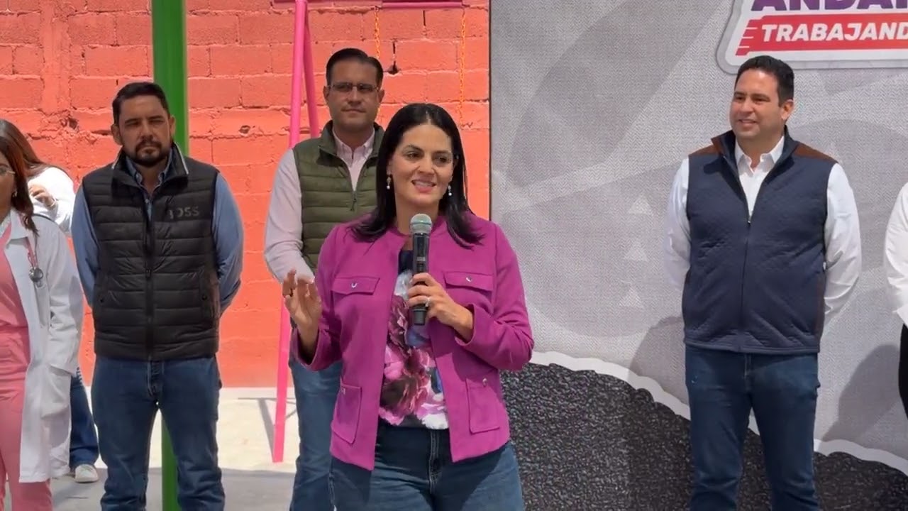 Saltillo | 🔴 #EnVivo | Entrega de Obra de Construcción Centro Comunitario Urdiñola.