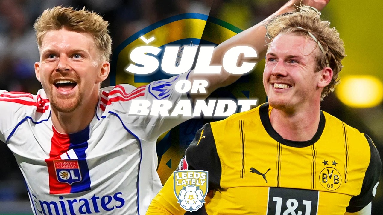 PAVEL &Scaron;ULC или JULIAN BRANDT станут ИГРОКАМИ ЛИДСА! Разбор! Трансферные новости ЛИДСА!
