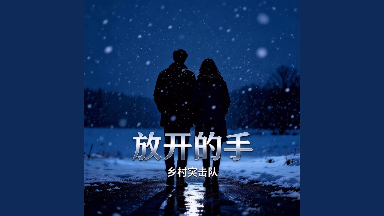 放开的手