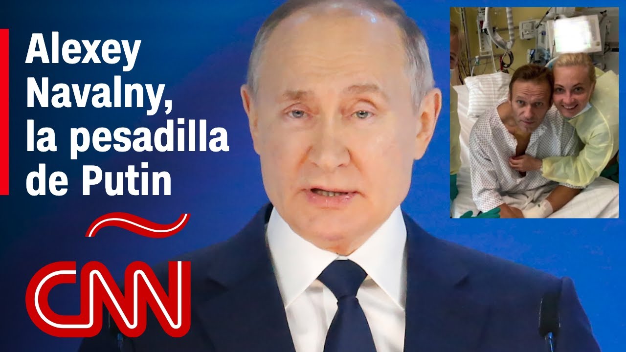 Navalny, la piedra en el zapato de Putin