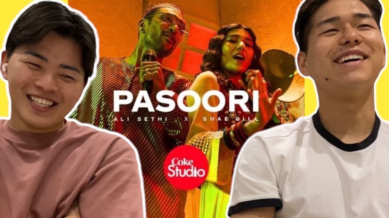 Pasoori |Coke studio| Season14【Japanese Reaction】