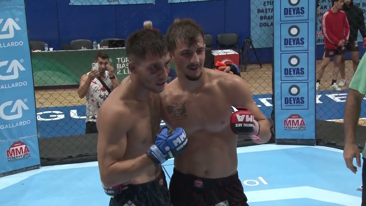 Muammer Ozan Totan vs Umut Kuzgun (Geleneksel Türkiye MMA Şampiyonası)