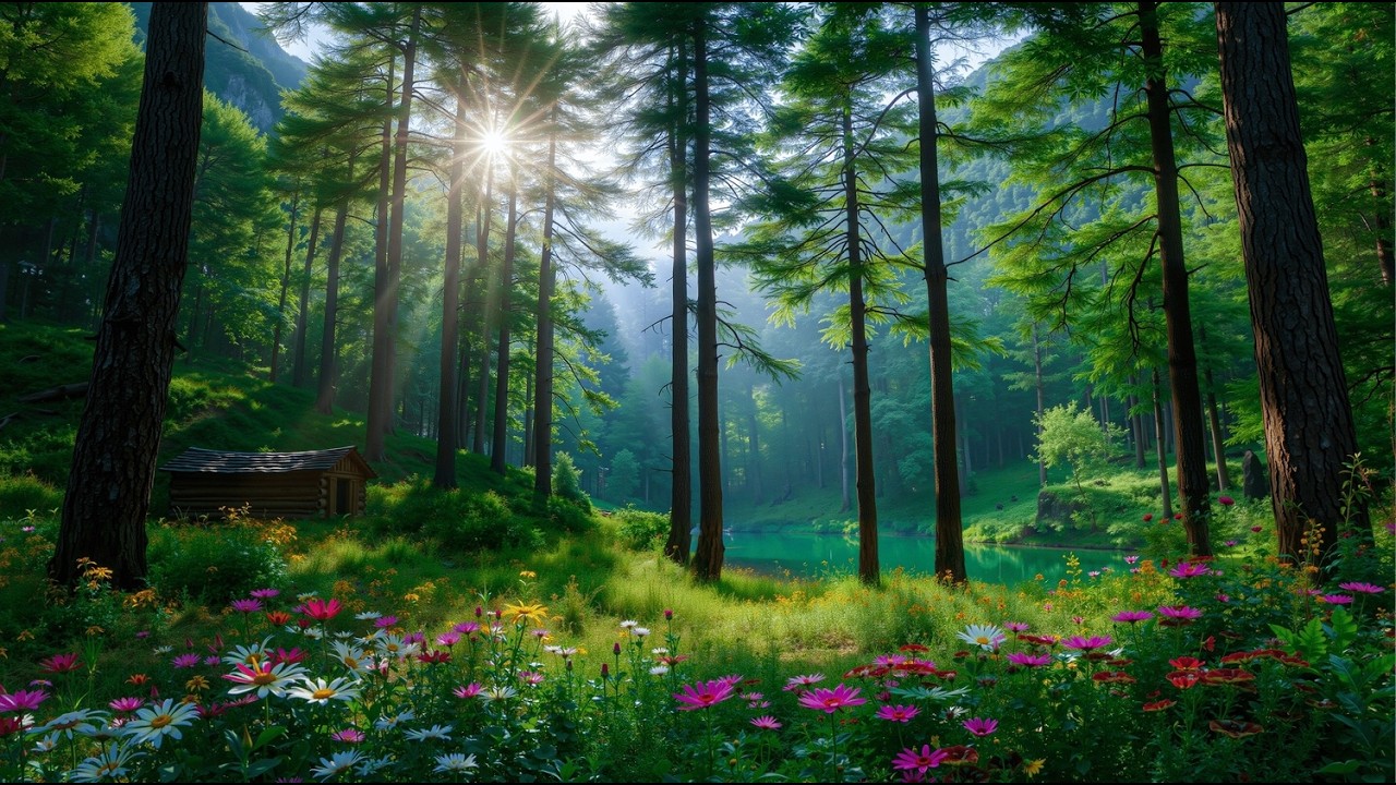 Flute Music Playlist 🌿 Birds Sounds for Relaxation, Stress Relief & Calm Mind