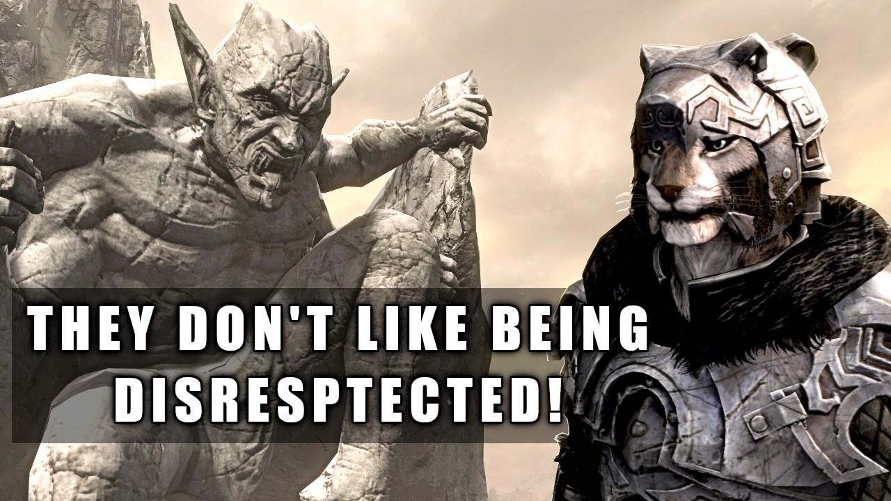 Roasting Every Daedric Prince in Skyrim!