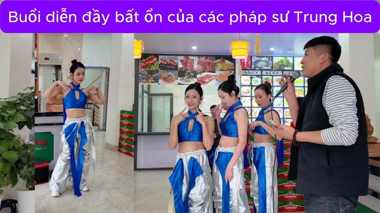 Anh chàng Trung Quốc tổ chức một show diễn tại Việt Nam như thế nào