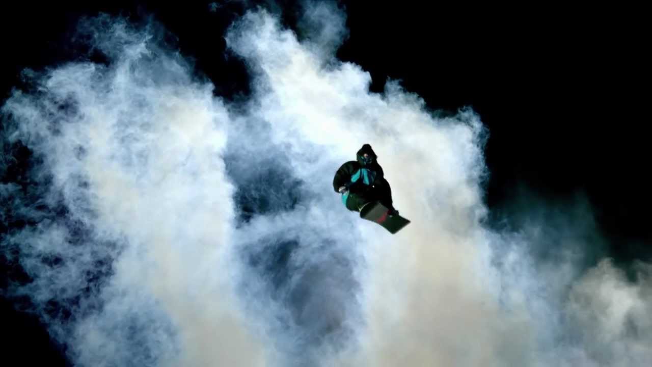 Louie Vito Frontside Double Cork 1080 in Slow Motion