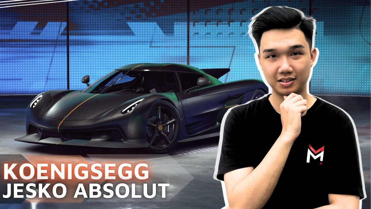 REVIEW XE | KOENIGSEGG JESKO ABSOLUT | SIÊU QUÁI VẬT VỚI CƠ CHẾ ẢO LÒI | Asphalt Legend Unite