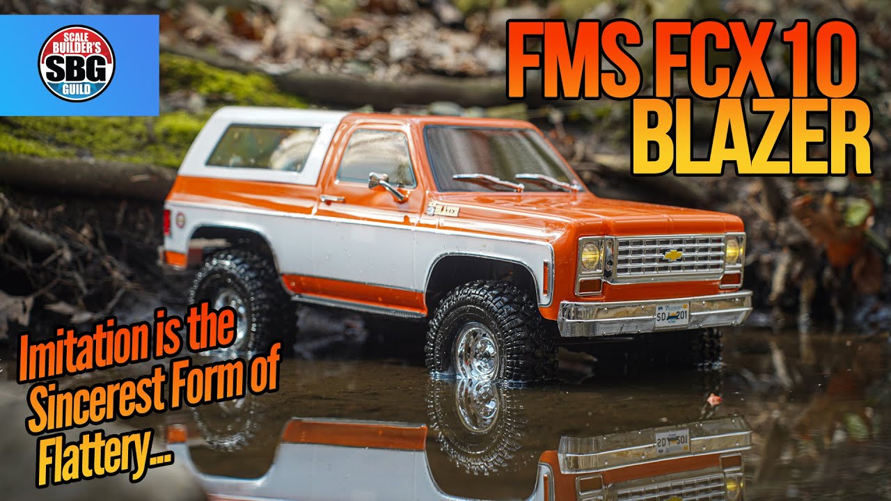 На день позже и на доллар меньше — обзор Chevrolet Blazer FMS FCX10