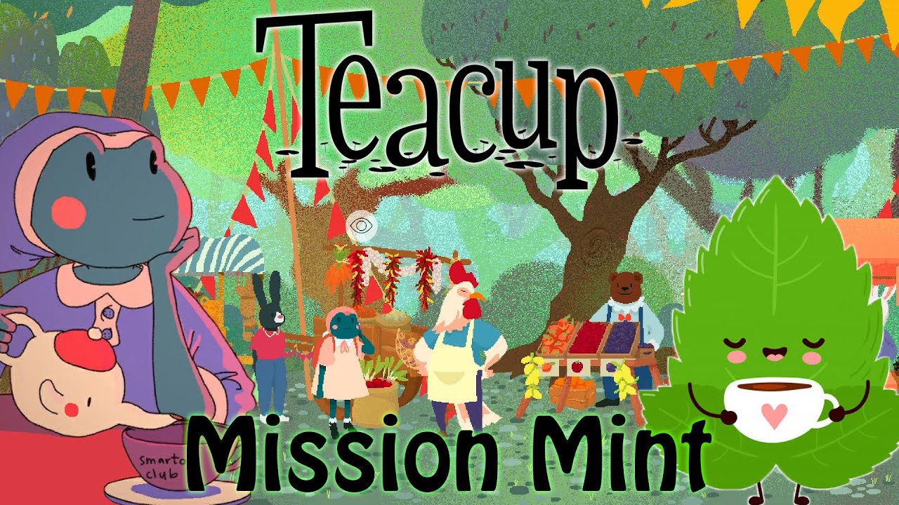 Teacup - Mission Mint