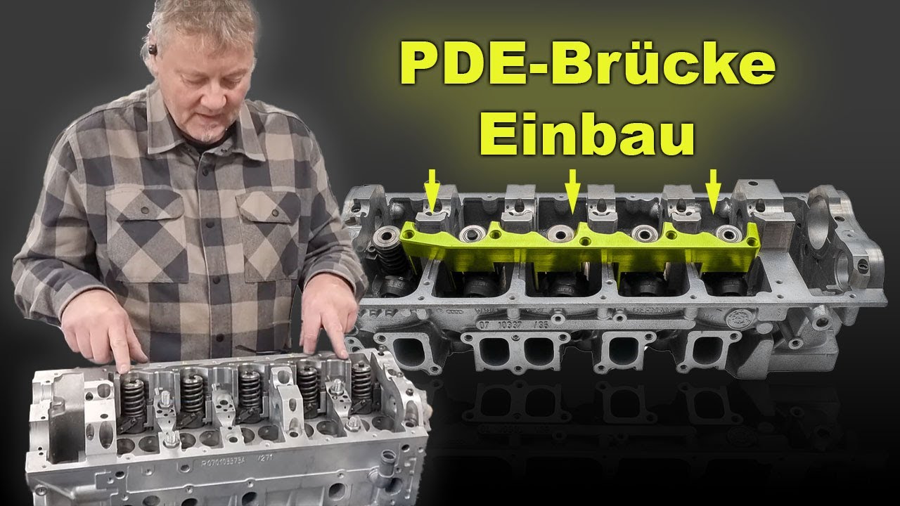 PDE-Brücke einbauen – 2026 Schritt-für-Schritt Anleitung | Werkzeugbau Rath Shop
