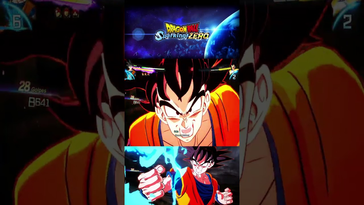 Goku Infinite Meter Combo (Dragon Ball Sparking Zero) #dragonballsparkingzero #bandainamco #ps5