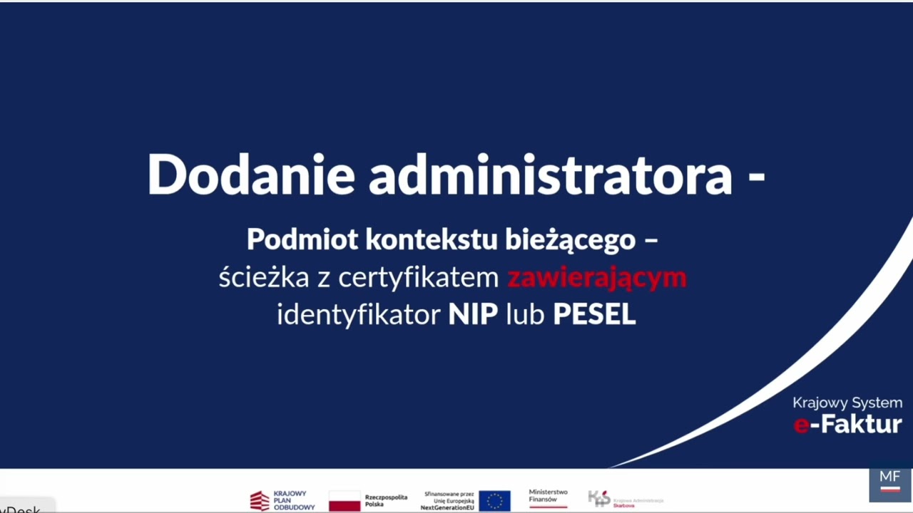 #008 Moduł Certyfikatów i Uprawnień w KSeF