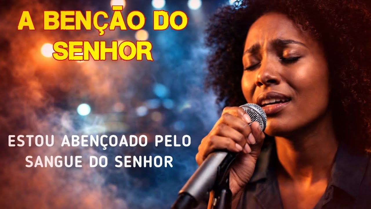 Louvor para Entrega Total e Adoração Profunda - A Benção Do Senhor