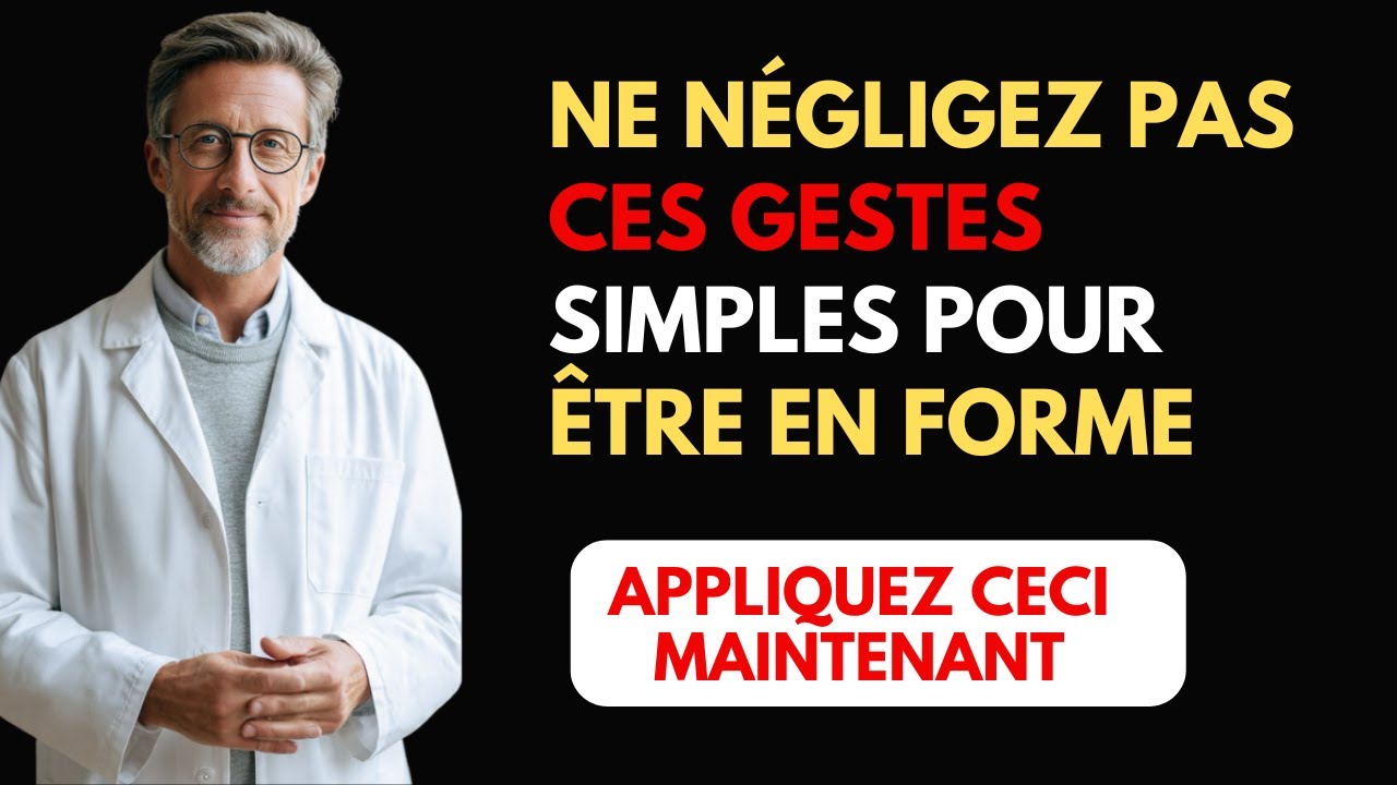 Les petits gestes simples pour rester en forme pendant les fêtes après 60 ans