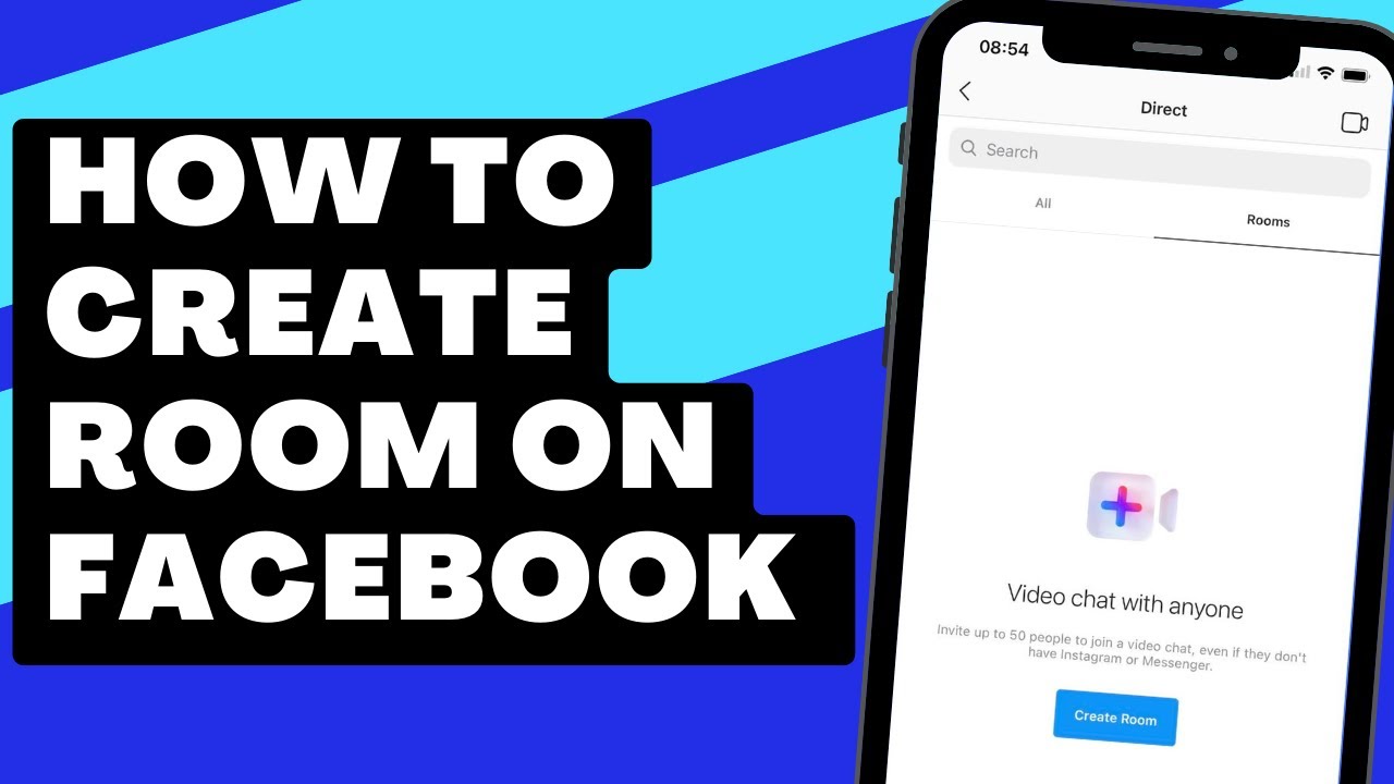 How To Create Room On Facebook