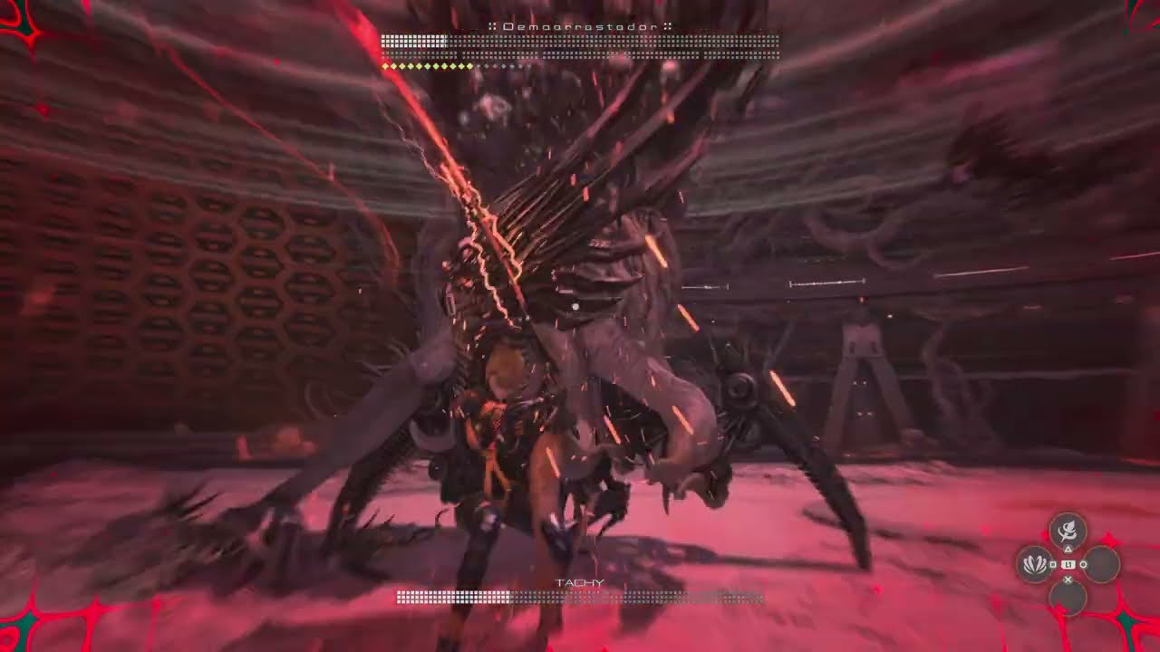 Stellar Blade - N&uacute;cleo Central (Demoarrastador) PS5 4K 60FPS Dublado e Legendado PT-BR #12