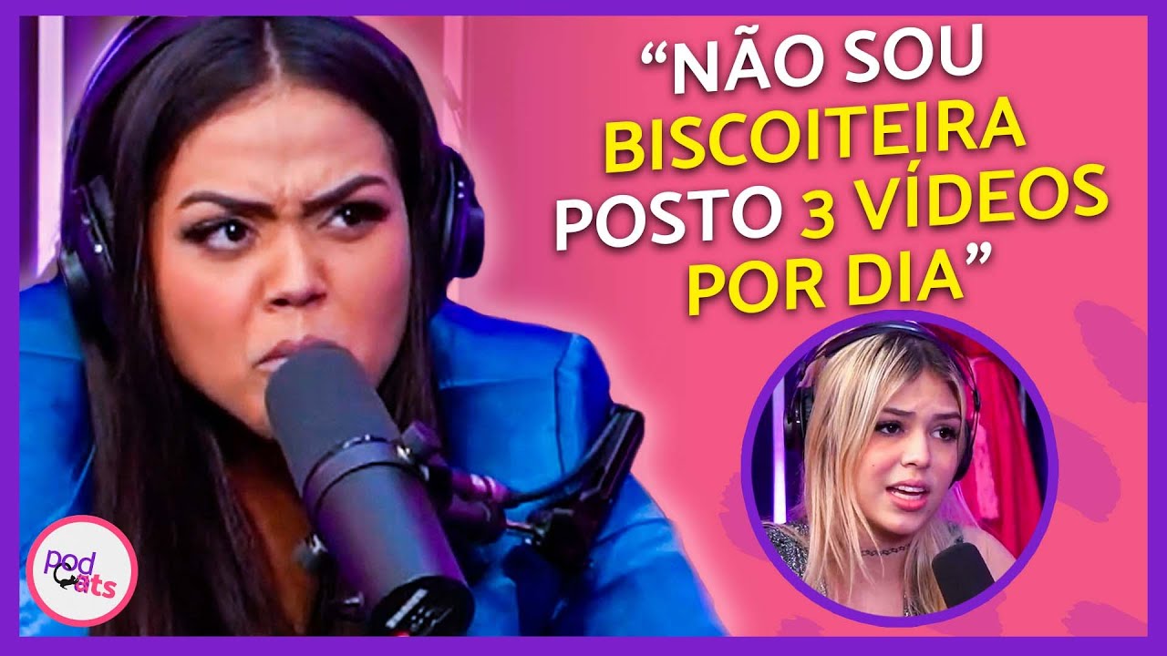 CAMILA LOURES DESMENTE MELODY AO VIVO!