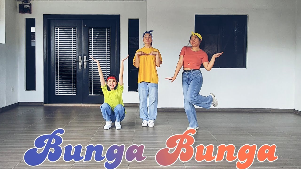 Bunga Bunga Line Dance Demo