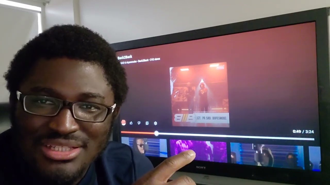 Togo-American reaction to PR SAD, Dopesmoke - Back2Back