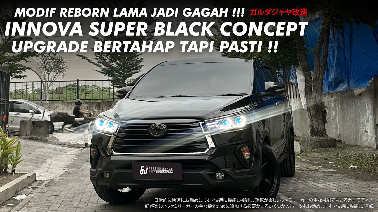 INNOVA 2018 MUDA & BERKELAS !!! UPGRADE & RESTORASI