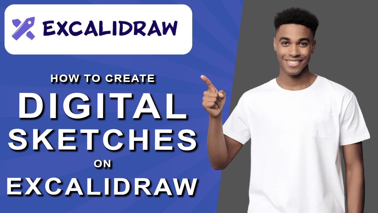 How to create digital sketches on excalidraw (2024)